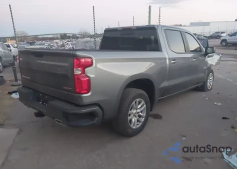 2020 Chevrolet Silverado 1500 4Wd Short Bed Rst z USA, uszkodzony, nr VIN 3GCUYEET9LG445122